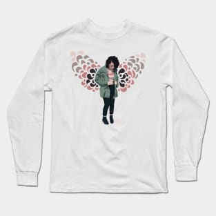 Angel Wings Long Sleeve T-Shirt